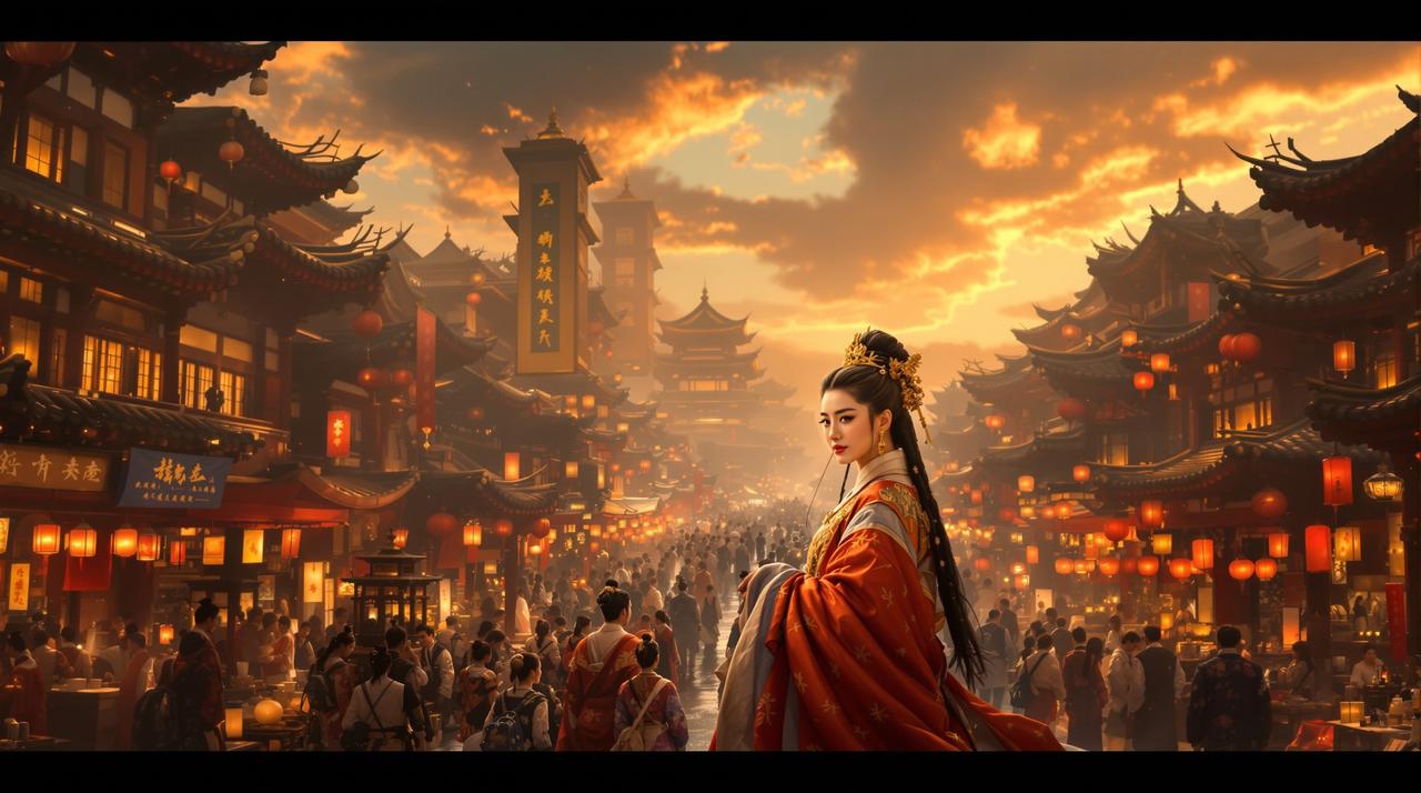 东流影院作品《长安十二时辰》海报封面 - 古装剧
