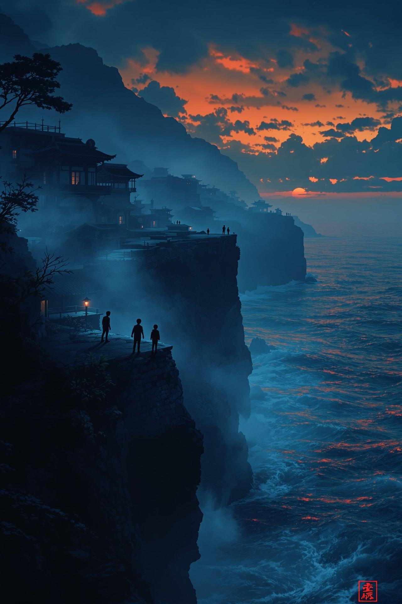 东流影院《隐秘的角落》正式海报